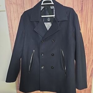 Victorinox Men's Dark Navy Peacoat